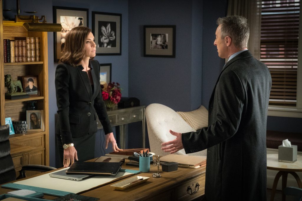 The Good Wife recap: Bad intentions and a big bombshell - Renée Camus ...