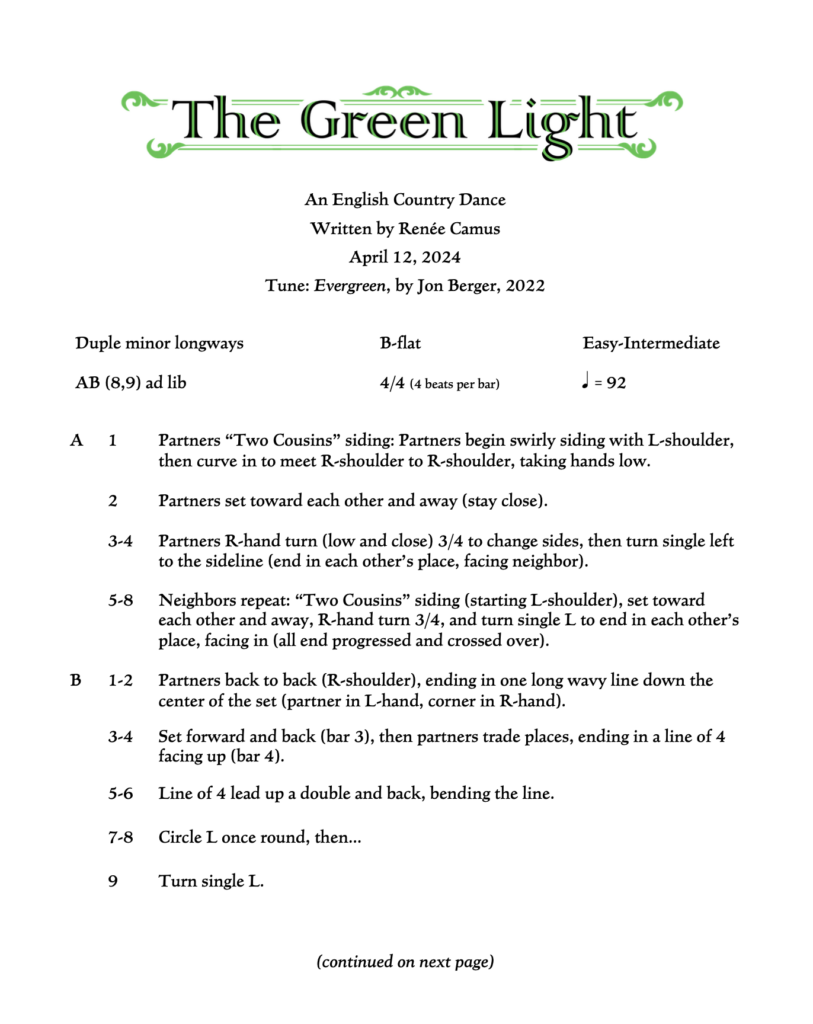 Green Light instructions pg 1 png