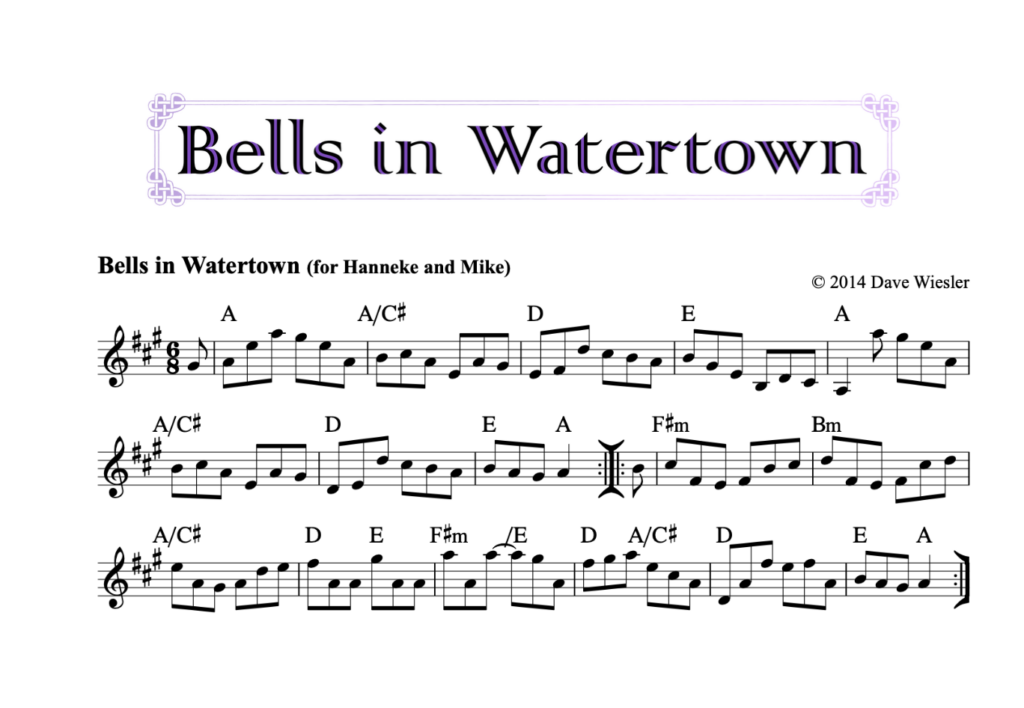 Bells in Watertown music